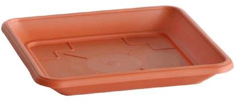 PROSPERPLAST Miska pod kvetináč PKWT34 34 × 34, terakota