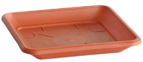 PROSPERPLAST Miska pod kvetináč PKWT27 27 × 27, terakota