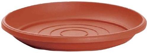 PROSPERPLAST Miska pod kvetináč NOVA 33, ku kvetináču NOVA 40, terakota