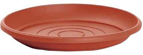 PROSPERPLAST Miska pod kvetináč NOVA 29, ku kvetináču NOVA 35, terakota