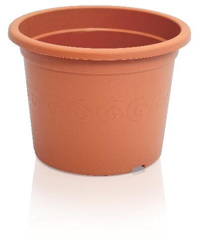 PROSPERPLAST Kvetináč PLASTICA 28, výška 21,2 cm, terakota v. 21,2 cm