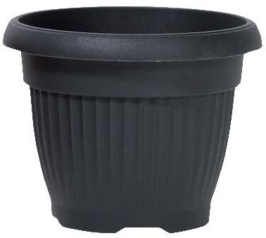 PROSPERPLAST Kvetináč NOVA 30, výška 24.5 cm, antracit