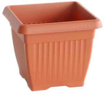 PROSPERPLAST Kvetináč DKWT 45 × 45, výška 37,5cm, terakota