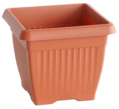 PROSPERPLAST Kvetináč DKWT 30 × 30, výška 26 cm, terakota