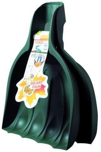 PROSPERPLAST Zberač lístia a trávy BEAR PAW 39 × 52 cm (2 ks), tmavo zelený