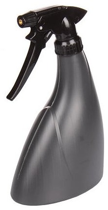 PLASTKON Rozprašovač SPRIT 0,75 l PH, čierny