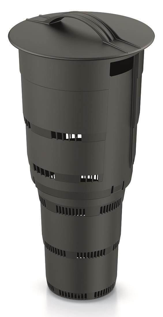 PROSPERPLAST – Kompostér podzemný COMBIOSOIL, priemer 25 cm, čierny