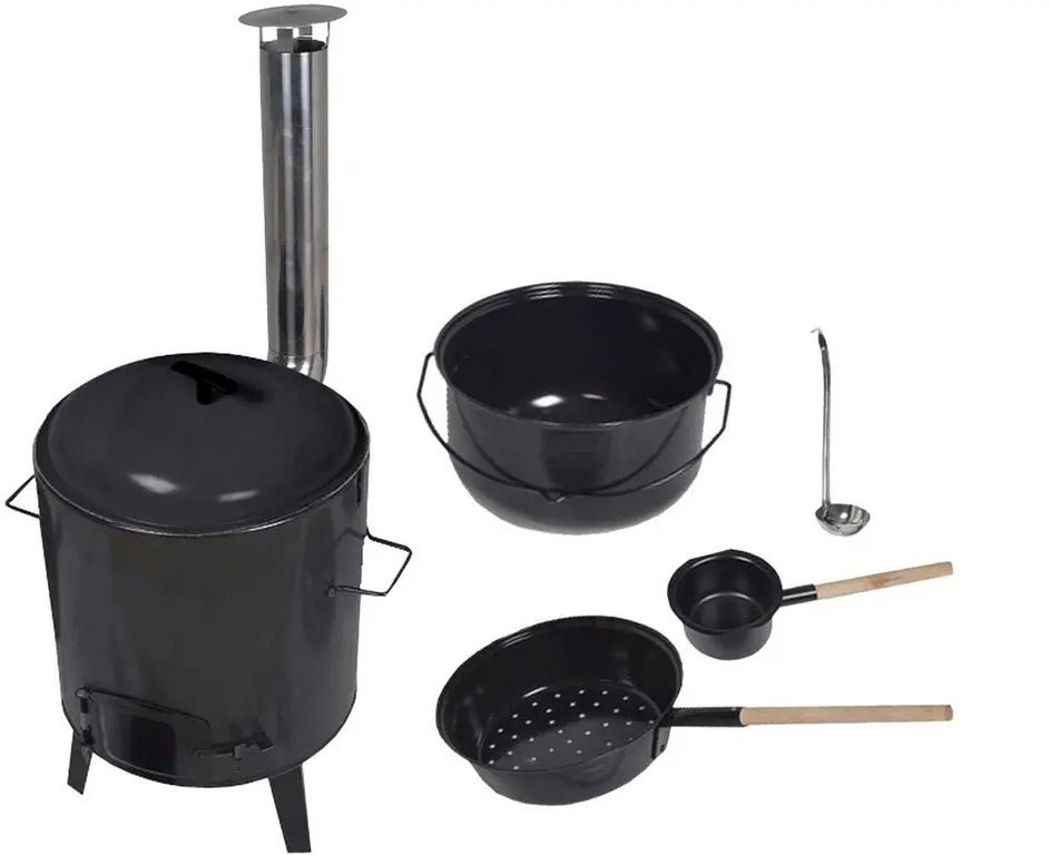 M.A.T. Group Súprava kotlová 16 l s vlastným ohniskom