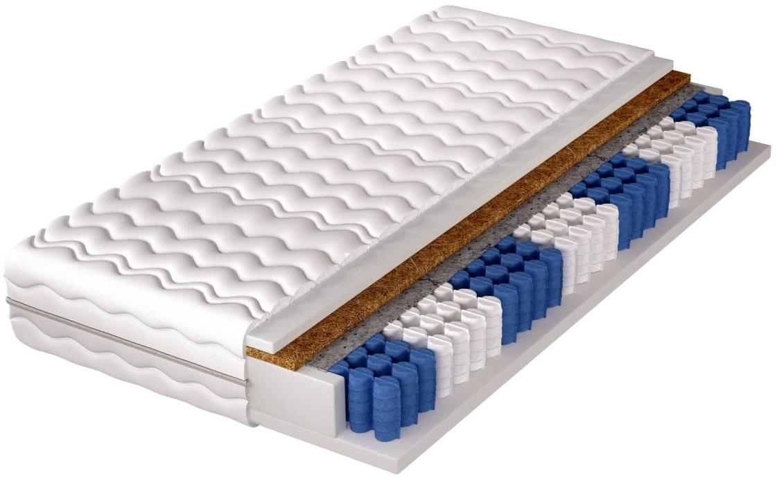 Nejlevnější nábytek Pružinový matrac Braxton tuhosť H2 90 × 200 cm