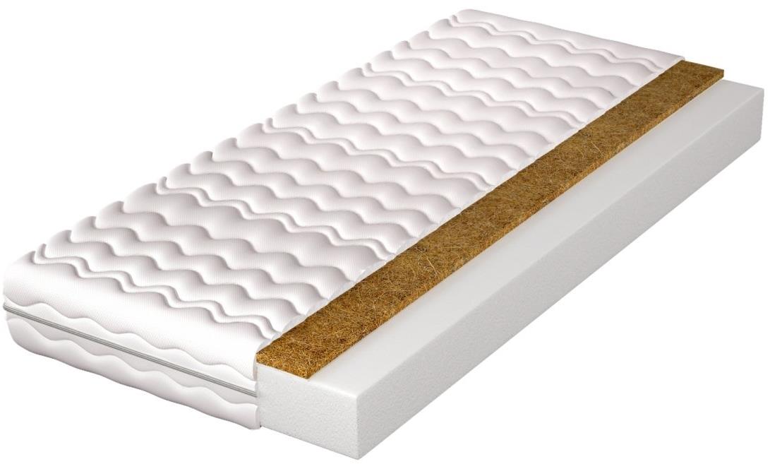 Nejlevnější nábytek Penový matrac Bishop 15 70 × 200 cm