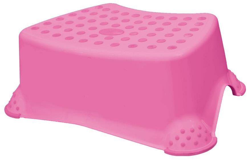 M.A.T. Group stolička 40,5 × 28,5 × 14 cm, ružová