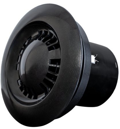 MakTrade 100-S Lunar s klapkou 8 W, čierny