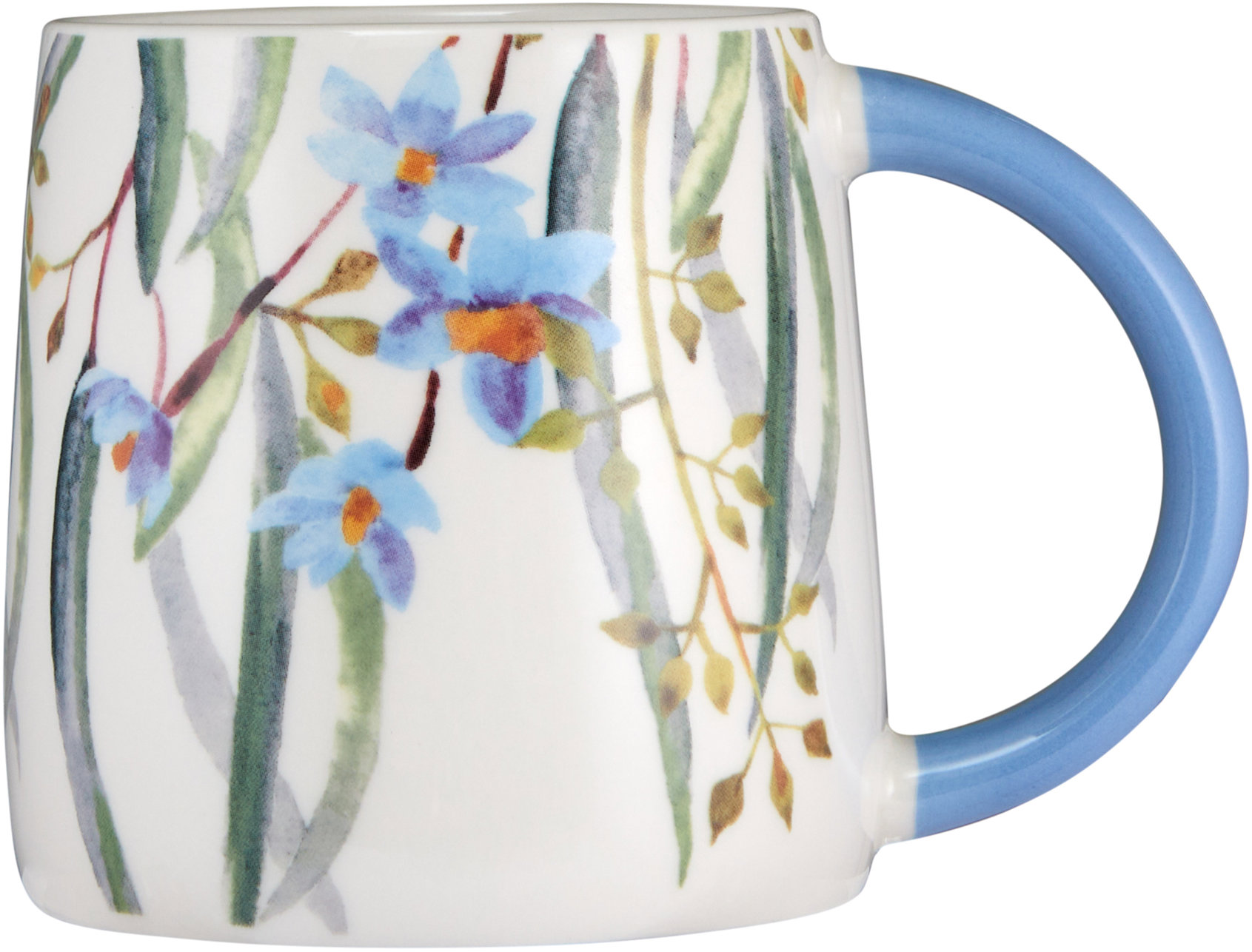 Maxwell & Williams White Basics Rococo Súprava hrnčekov 390 ml 4 ks