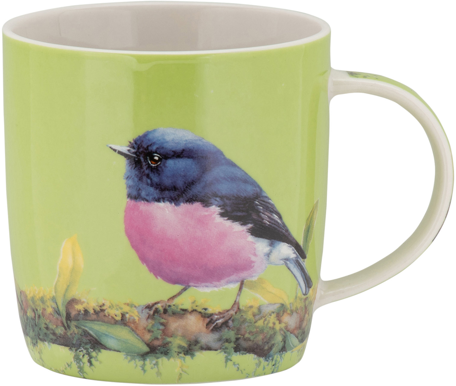 Maxwell & Williams Hrnček 370 ml Katherine Castle Bird Talk Pink Robins