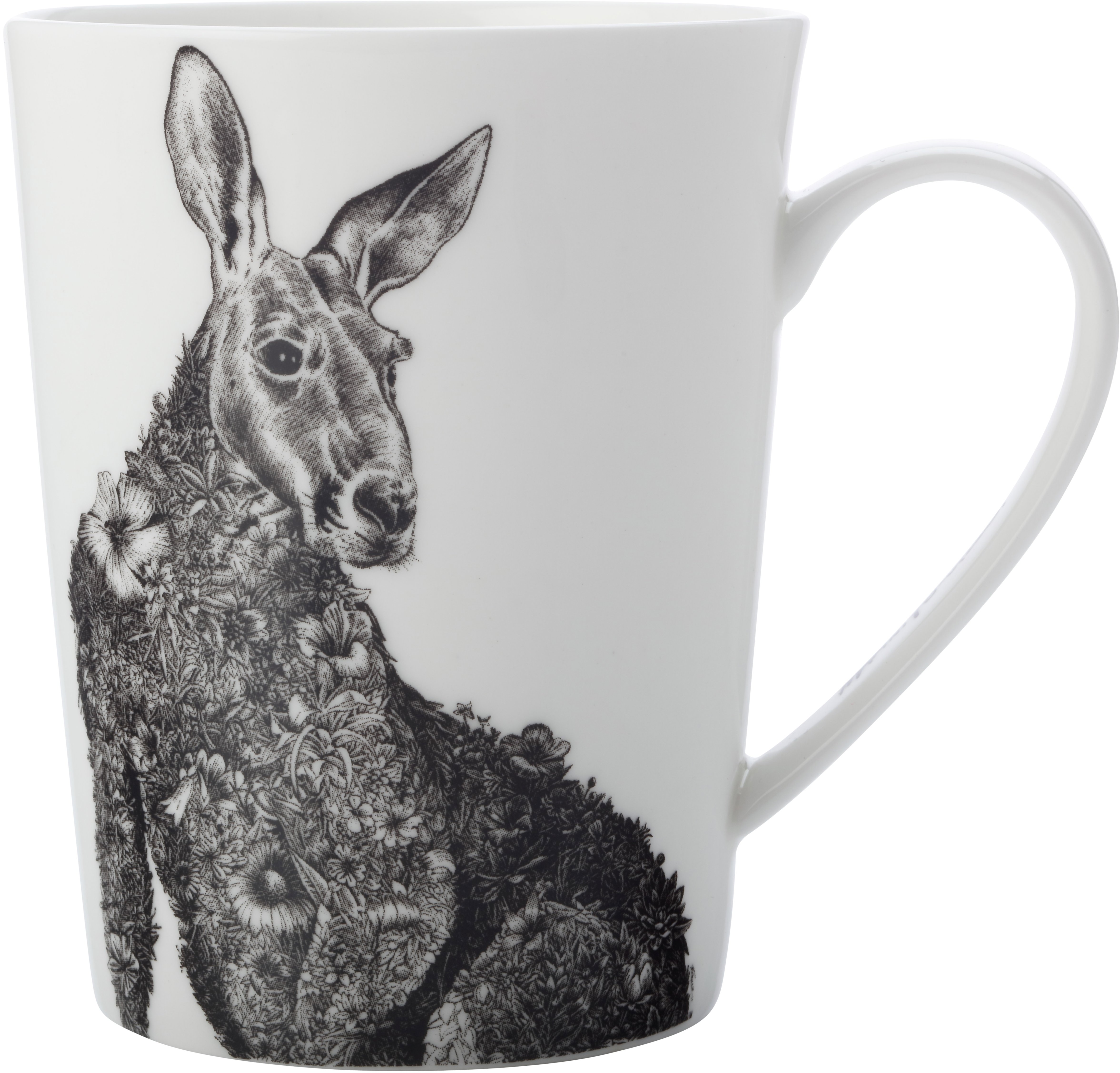 Maxwell & Williams Hrnček 450 ml MARINI FERLAZZO, Tall Red Kangaroo