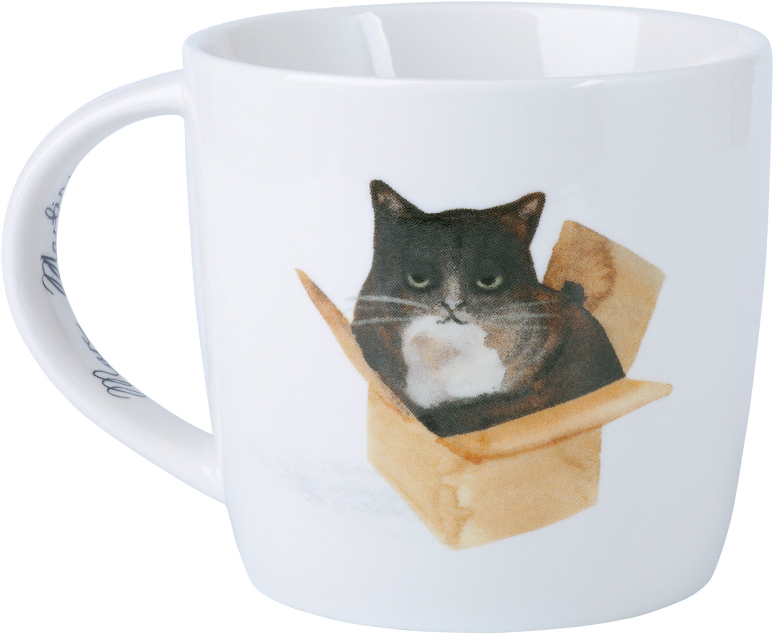 Maxwell & Williams Hrnček 400 ml Marc Martin Feline Friends Mačka v krabici