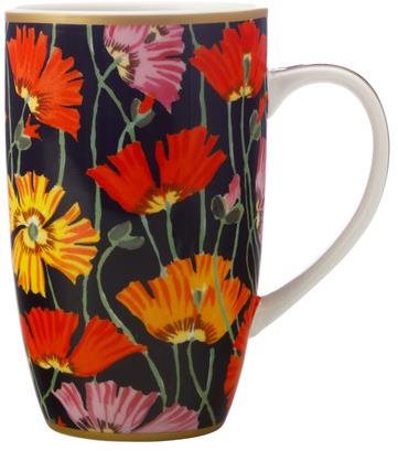 Maxwell & Williams Hrnček 420 ml GREG IRVINE, Field of Poppies