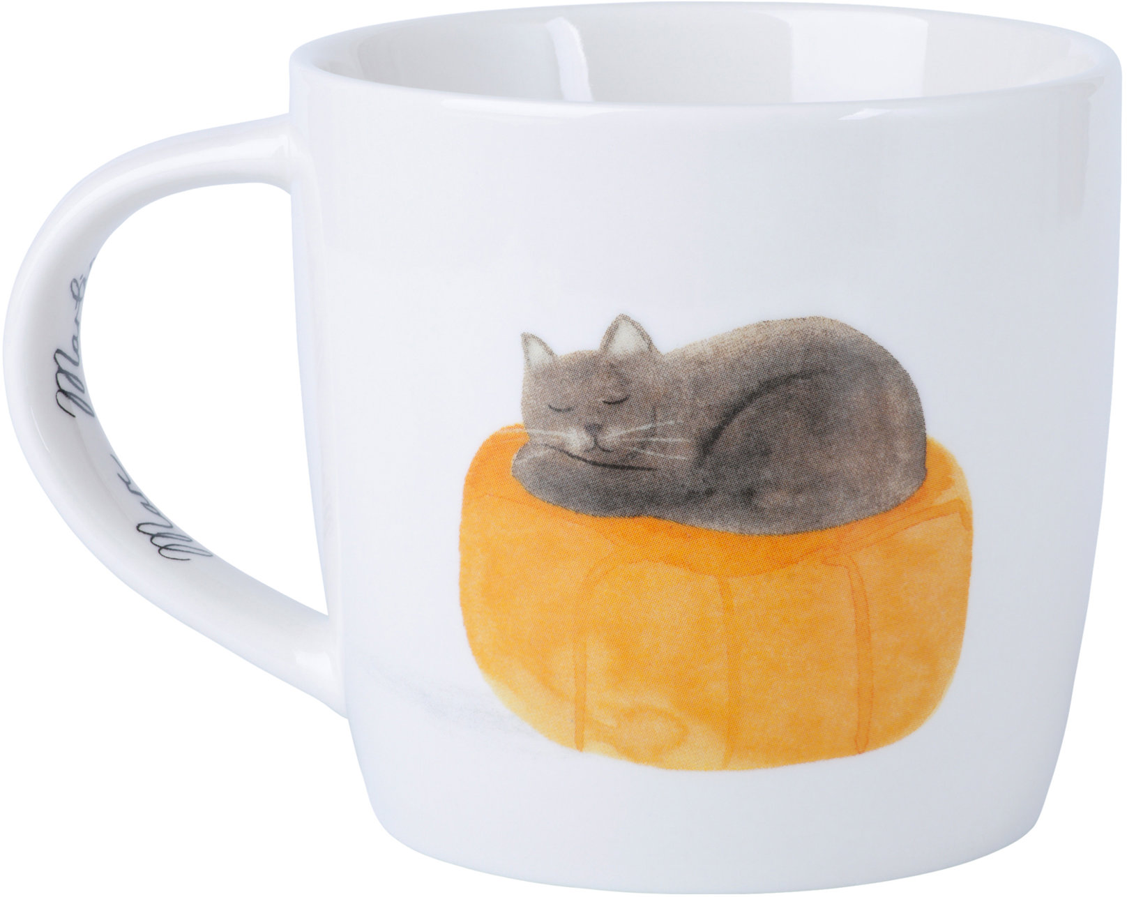 Maxwell & Williams Hrnček 400 ml Marc Martin Feline Friends Pohodová mačka