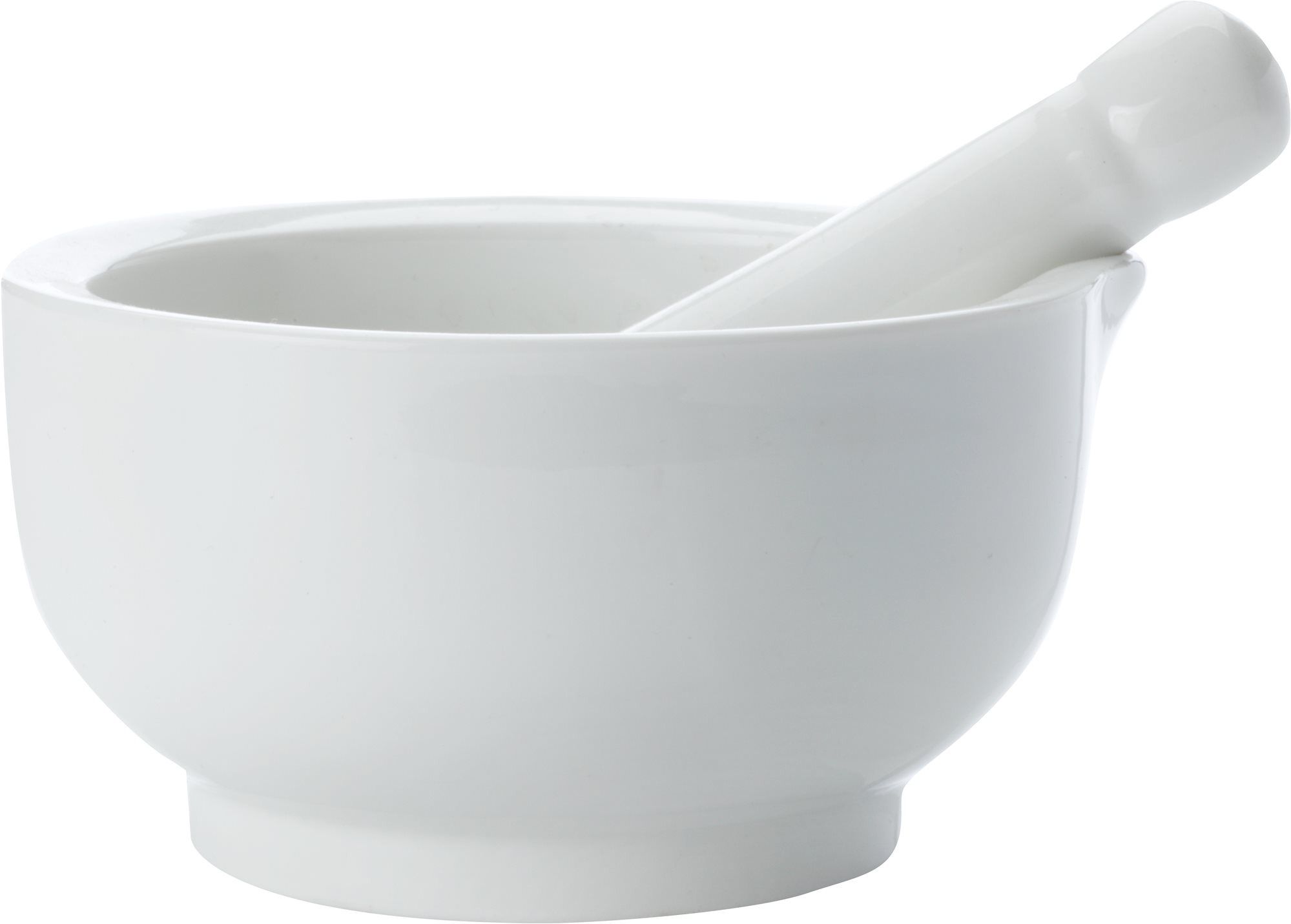 Maxwell & Williams Mažiar s paličkou 9 cm WHITE BASICS