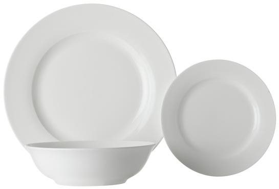 Maxwell & Williams Jedálenská sada 12 ks WHITE BASIC TRIBECA