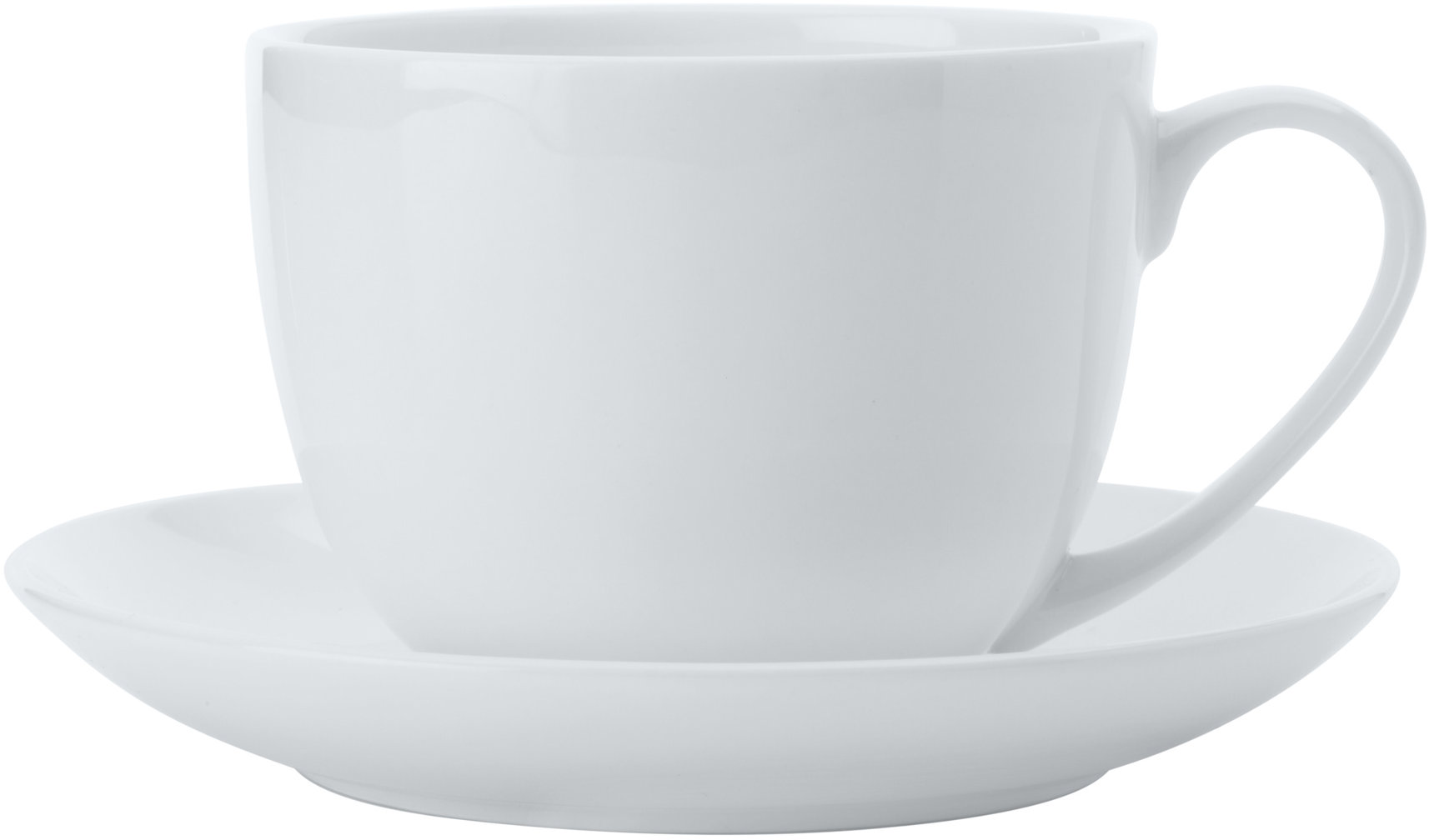 Maxwell & Williams Cashmere BONE CHINA Súprava šálok s tanierikmi 230 ml 4 ks