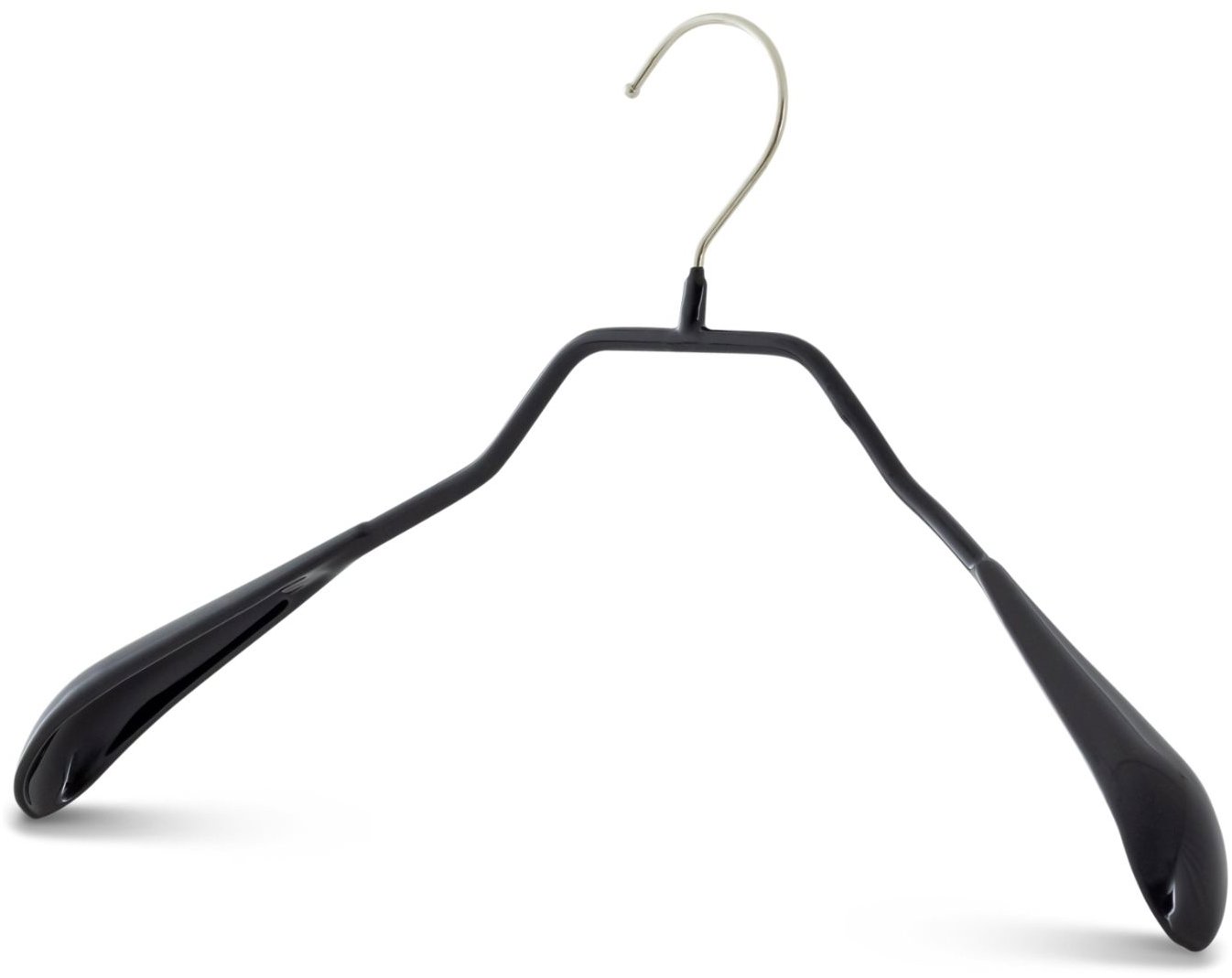 MAWA Kovové protišmykové ramienko Bodyform čierne, 5 ks