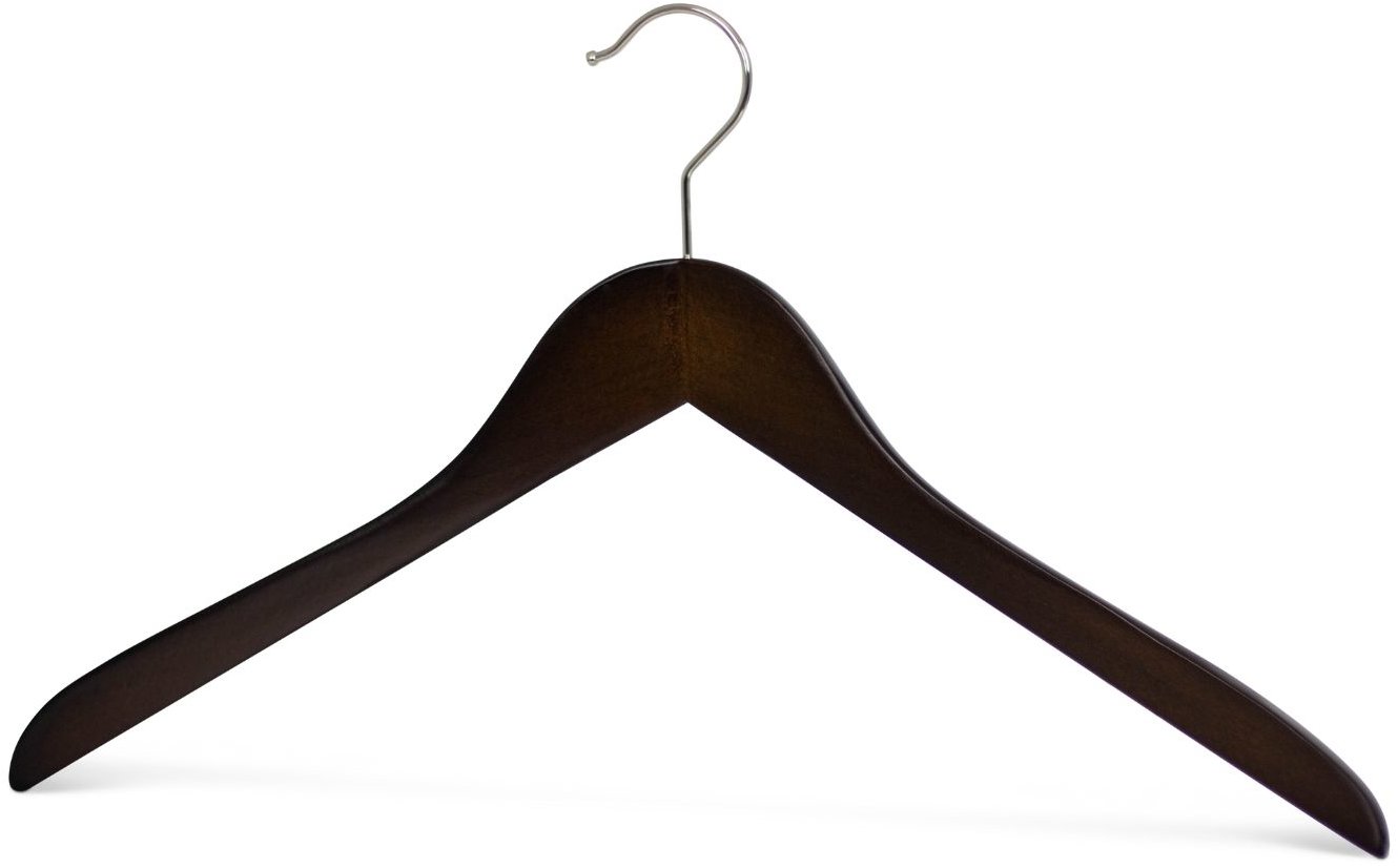 MAWA Drevené ergonomické ramienko Business, prírodný orech