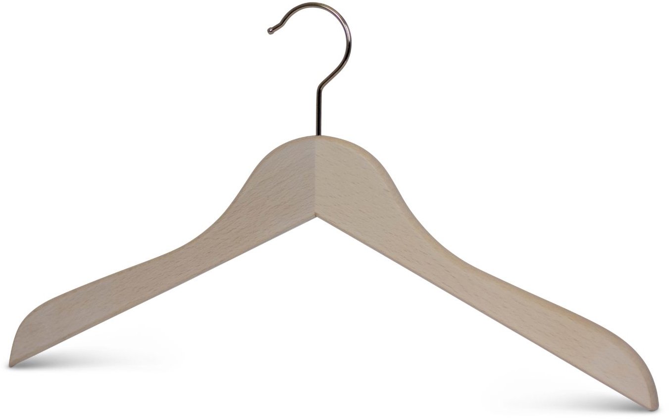 MAWA Drevené ramienko Scandinavia biele 41 cm
