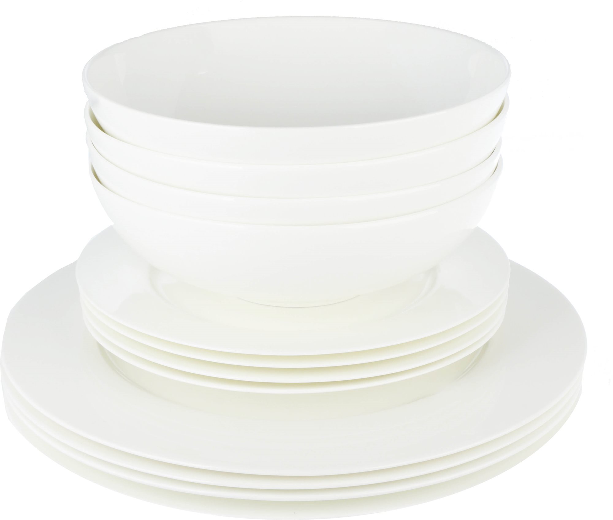 Maxwell & Williams CASHMERE CLASSIC RIM jedálenská súprava 12ks