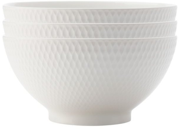 Maxwell & Williams Miska na rezance 3 ks 18 cm DIAMONDS