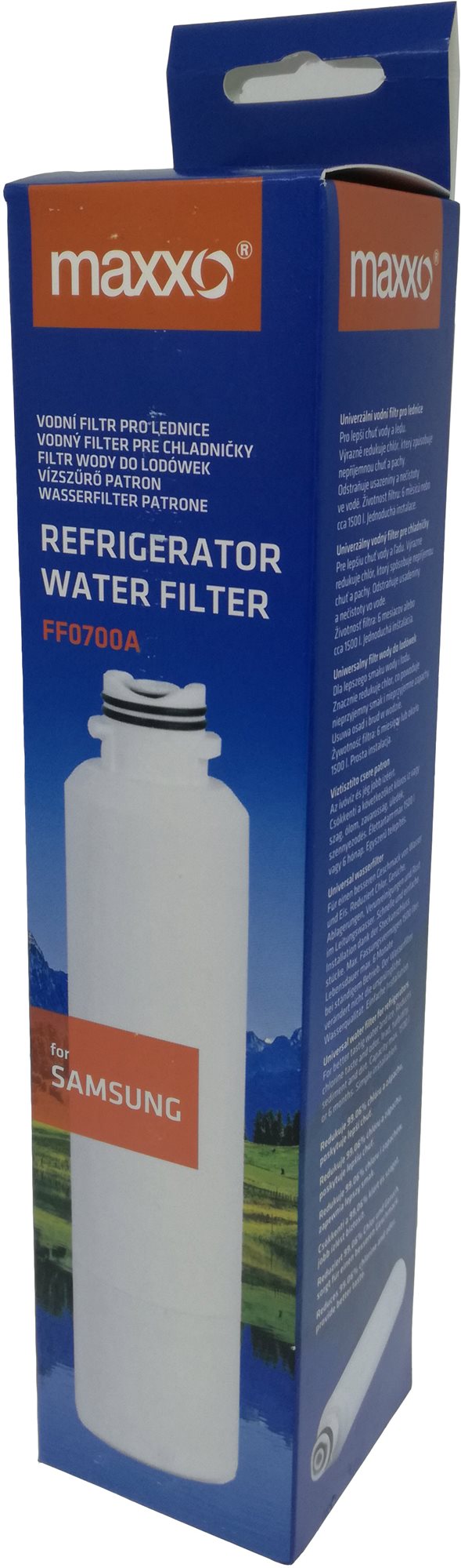 MAXXO FF0700A Náhradný vodný filter pre chladničky Samsung