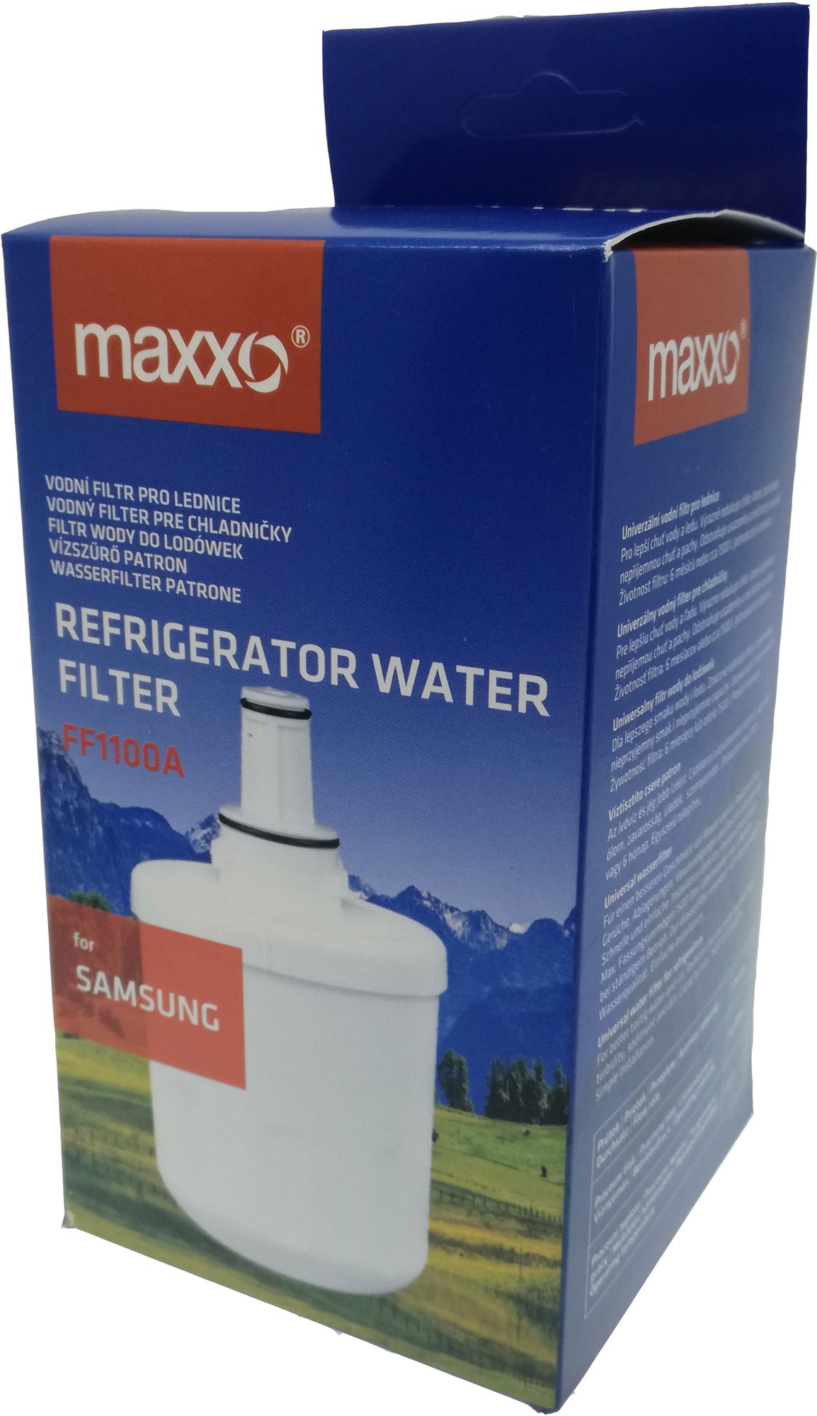 MAXXO FF1100A Náhradný vodný filter pre chladničky Samsung