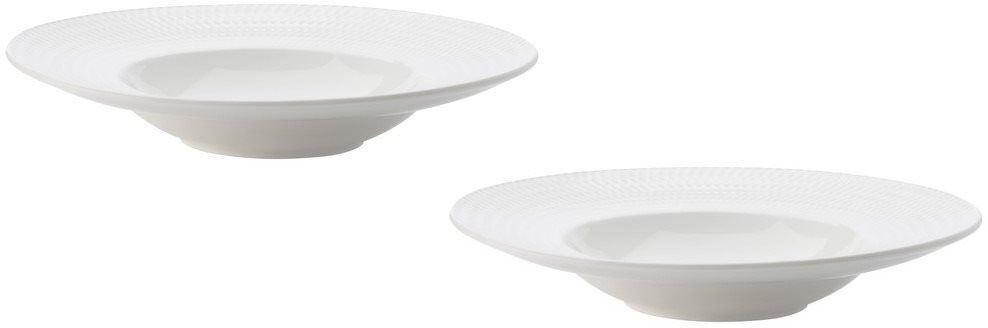 Maxwell & Williams Súprava tanierov na cestoviny DIAMONDS 30 cm 2ks
