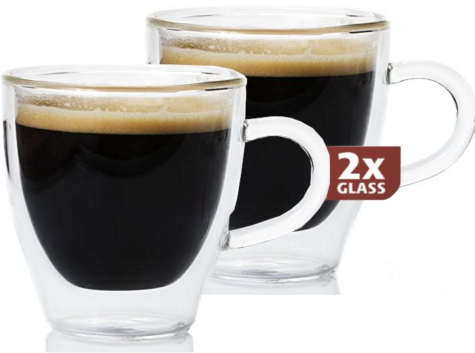 Maxxo Termo poháre Ristretto DG810 2 ks