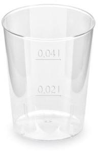 Pohárik na alkohol, kalíšok 20 – 40 ml