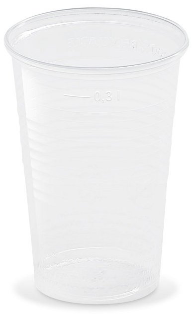 Wimex plastový téglik 0,3 l, priemer 78 mm – 100 ks
