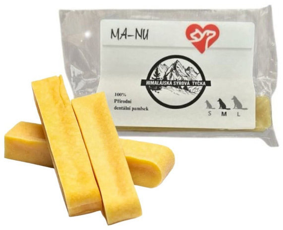 MA-NU Himalájska syrová tyčinka 70 g M