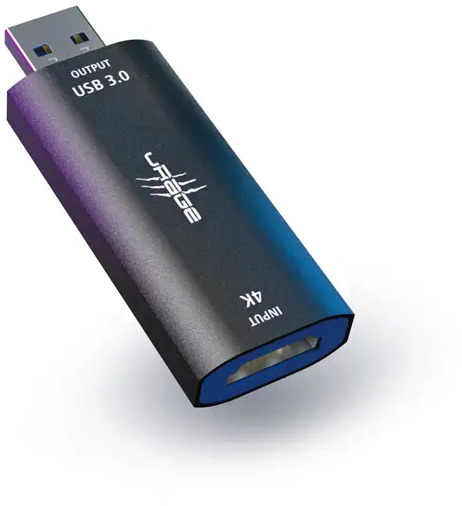 Hama uRage Stream Link 4K, čierny