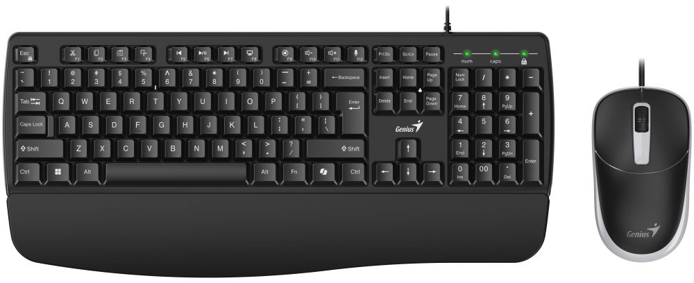 Genius KM-123 – CZ/SK