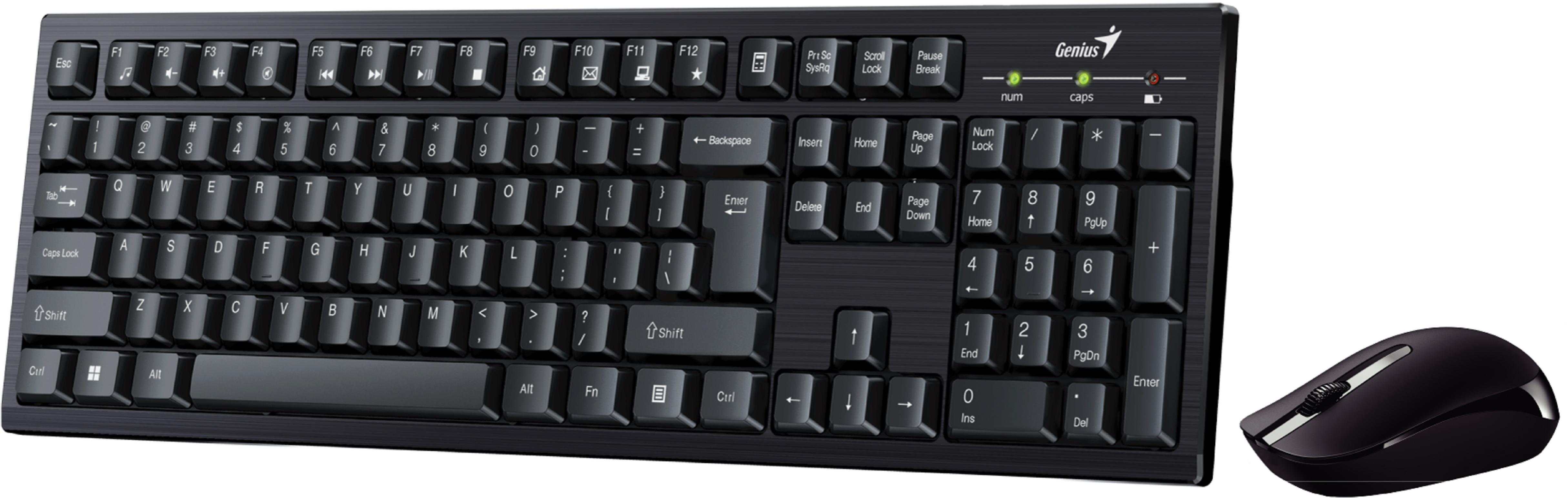 Genius KM-8101 – CZ/SK