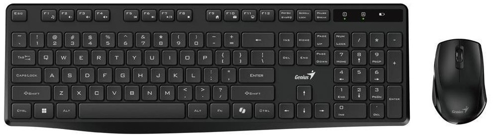 Genius KM-8206S – CZ/SK