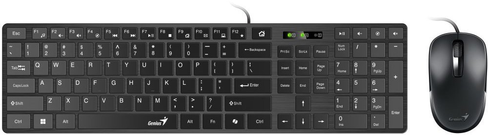 Genius SlimStar C126, Copilot – CZ/SK