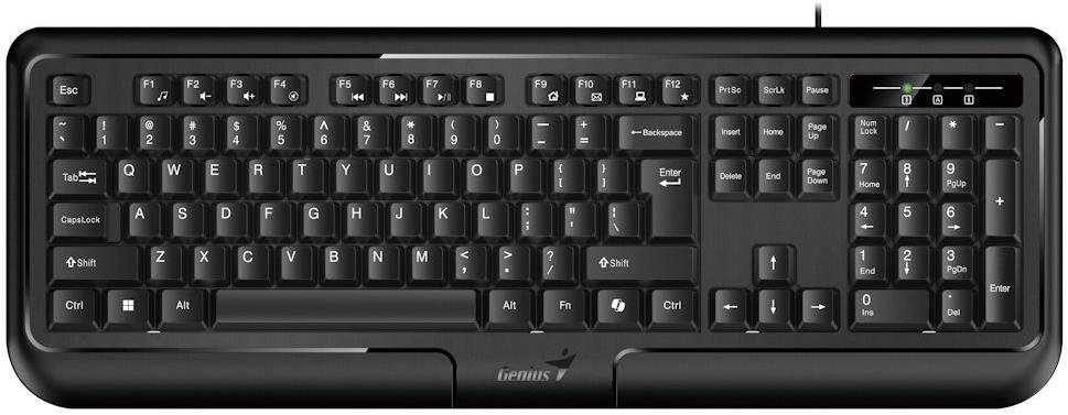 Genius KB-118 II (USB) – CZ/SK