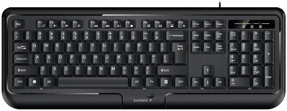 Genius KB-118 II (PS/2) – CZ/SK