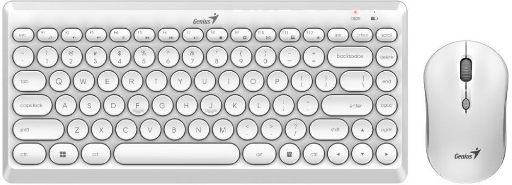 Genius LuxeMate Q8000 biely – CZ/SK