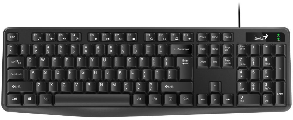 Genius KB-117 – US