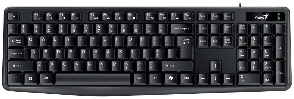 Genius KB-117 – CZ/SK