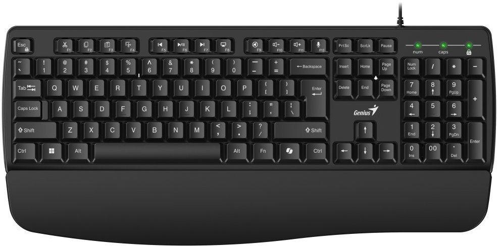 Genius KB-123 – CZ/SK