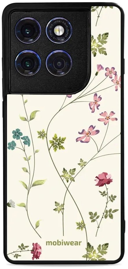 Mobiwear Glossy lesklý pre Motorola Edge 60 Pro – Tenké rastlinky