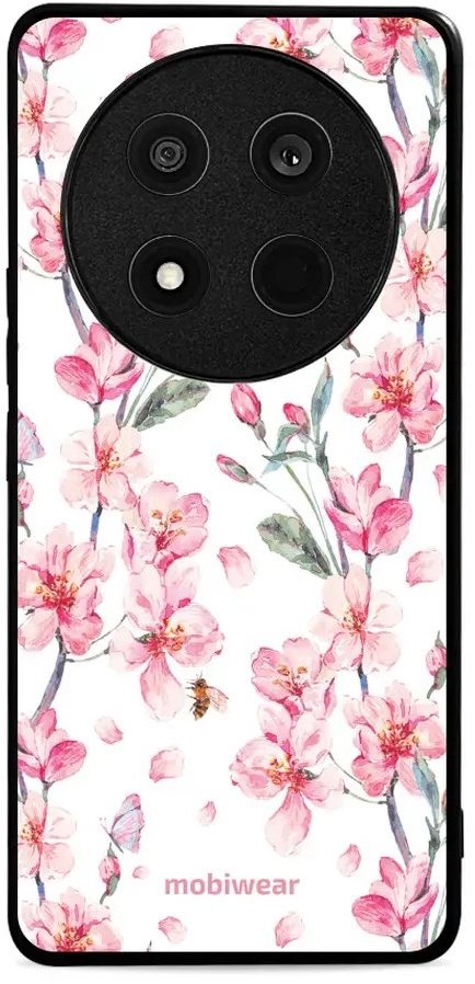 Mobiwear Glossy lesklý pre Honor Magic7 Lite 5G – Kvety